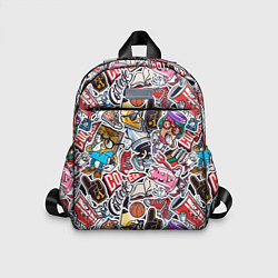 Детский рюкзак MIX, цвет: 3D-принт