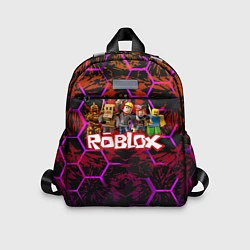 Детский рюкзак Roblox Роблокс, цвет: 3D-принт