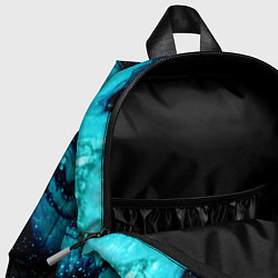 Детский рюкзак ПЛАЗМА, цвет: 3D-принт — фото 2
