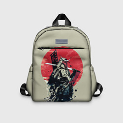 Детский рюкзак Samurai man, цвет: 3D-принт