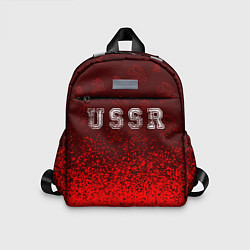 Детский рюкзак USSR СССР, цвет: 3D-принт