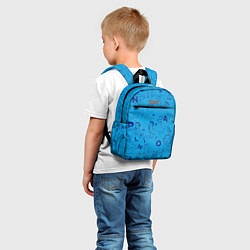 Детский рюкзак Наполи Блю, цвет: 3D-принт — фото 2