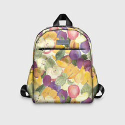 Детский рюкзак Фрукты Фруктовый сад, цвет: 3D-принт
