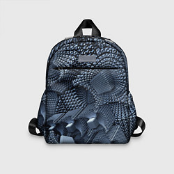 Детский рюкзак Геометрия, цвет: 3D-принт