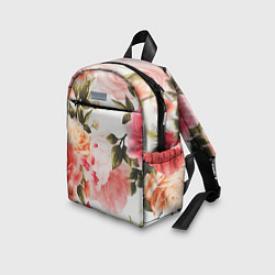 Детский рюкзак Нежный букет, цвет: 3D-принт — фото 2