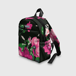 Детский рюкзак Розы, цвет: 3D-принт — фото 2