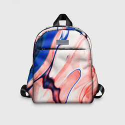 Детский рюкзак Fluid art, цвет: 3D-принт