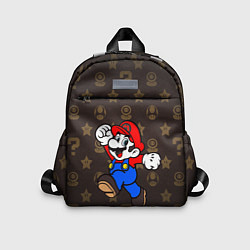Детский рюкзак Mario, цвет: 3D-принт
