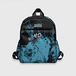 Детский рюкзак Re:Zero, цвет: 3D-принт