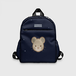 Детский рюкзак Ночная мышь, цвет: 3D-принт