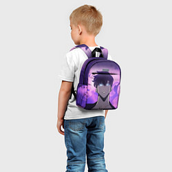 Детский рюкзак Поднятие уровня в одиночку, цвет: 3D-принт — фото 2