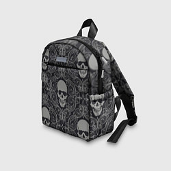 Детский рюкзак Skulls, цвет: 3D-принт — фото 2
