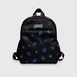 Детский рюкзак LEXUS ЛЕКСУС, цвет: 3D-принт
