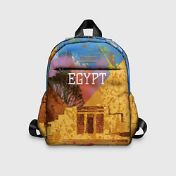 Детский рюкзак Египет Пирамида Хеопса, цвет: 3D-принт