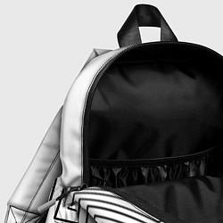Детский рюкзак Bring me the horizon white, цвет: 3D-принт — фото 2