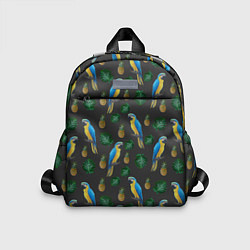 Детский рюкзак Попугай Ара, цвет: 3D-принт