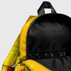 Детский рюкзак Fall Guys CRASH, цвет: 3D-принт — фото 2