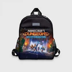 Детский рюкзак Minecraft Dungeons, цвет: 3D-принт