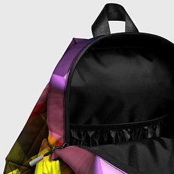 Детский рюкзак Minecraft - pattern, цвет: 3D-принт — фото 2