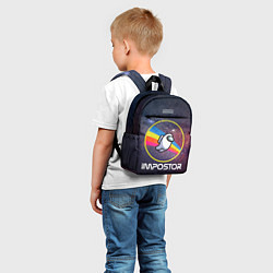 Детский рюкзак NASA Impostor, цвет: 3D-принт — фото 2