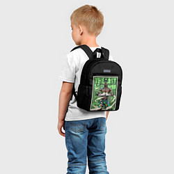 Детский рюкзак Исраэль Адесанья, цвет: 3D-принт — фото 2