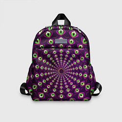 Детский рюкзак Fractal-$$$, цвет: 3D-принт