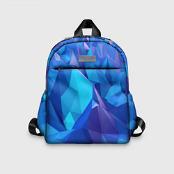 Детский рюкзак NEON CRYSTALLS, цвет: 3D-принт
