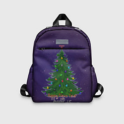 Детский рюкзак Among Us - New Year, цвет: 3D-принт