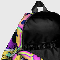 Детский рюкзак Alien, цвет: 3D-принт — фото 2