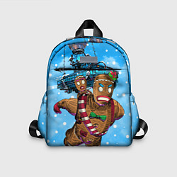 Детский рюкзак Пряничный человек, цвет: 3D-принт