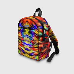 Детский рюкзак Батик Краски, цвет: 3D-принт — фото 2