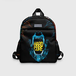Детский рюкзак HARD CORE, цвет: 3D-принт