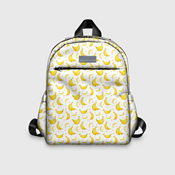 Детский рюкзак Банановый рай, цвет: 3D-принт