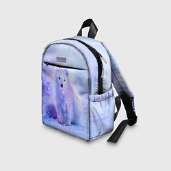 Детский рюкзак Полярная Лисица, цвет: 3D-принт — фото 2