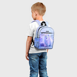 Детский рюкзак Полярная Лисица, цвет: 3D-принт — фото 2