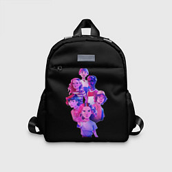 Детский рюкзак ОЧЕНЬ СТРАННЫЕ ДЕЛА, цвет: 3D-принт