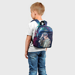 Детский рюкзак BTS Jimin, цвет: 3D-принт — фото 2
