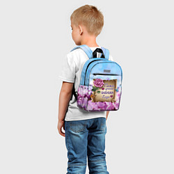 Детский рюкзак Лучшая Бабушка, цвет: 3D-принт — фото 2