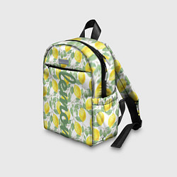 Детский рюкзак Лимон, цвет: 3D-принт — фото 2
