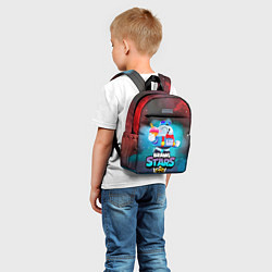 Детский рюкзак BRAWL STARS LOU, цвет: 3D-принт — фото 2