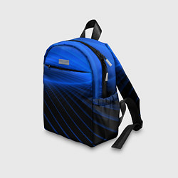 Детский рюкзак Неоновые лучи, цвет: 3D-принт — фото 2