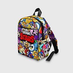 Детский рюкзак BRAWL STARS, цвет: 3D-принт — фото 2