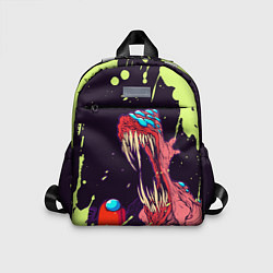 Детский рюкзак AMONG US - MONSTER, цвет: 3D-принт