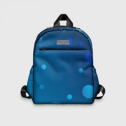 Детский рюкзак Пузыри, цвет: 3D-принт