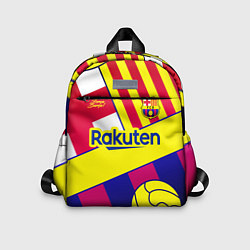 Детский рюкзак BARCELONA, цвет: 3D-принт