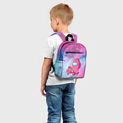 Детский рюкзак Among Us Baby Z, цвет: 3D-принт — фото 2
