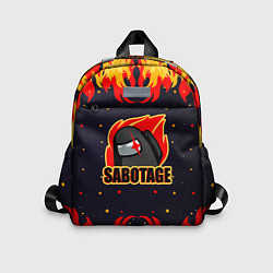 Детский рюкзак Among Us Sabotage, цвет: 3D-принт