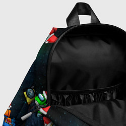 Детский рюкзак Among Us 2021, цвет: 3D-принт — фото 2