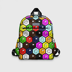 Детский рюкзак AMONG US, цвет: 3D-принт