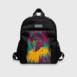 Детский рюкзак Diego Maradona, цвет: 3D-принт